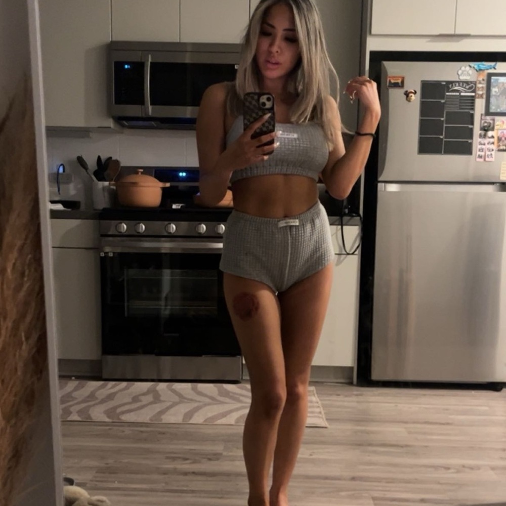 Gray Women's Intimate Set